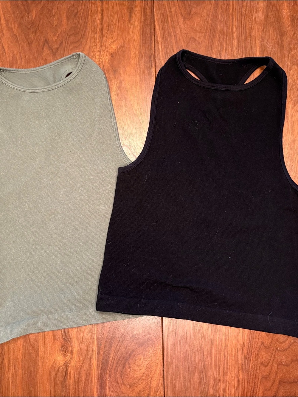 Free People Tank Tops in Black and Olive